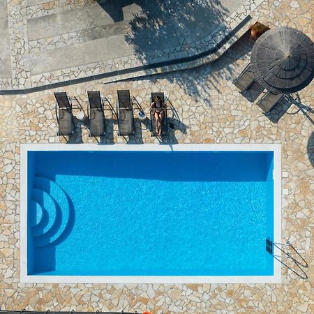 Electra Villa & Pool Studios Gaios Luaran gambar