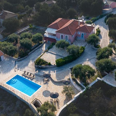 Electra Villa & Pool Studios Gaios Luaran gambar