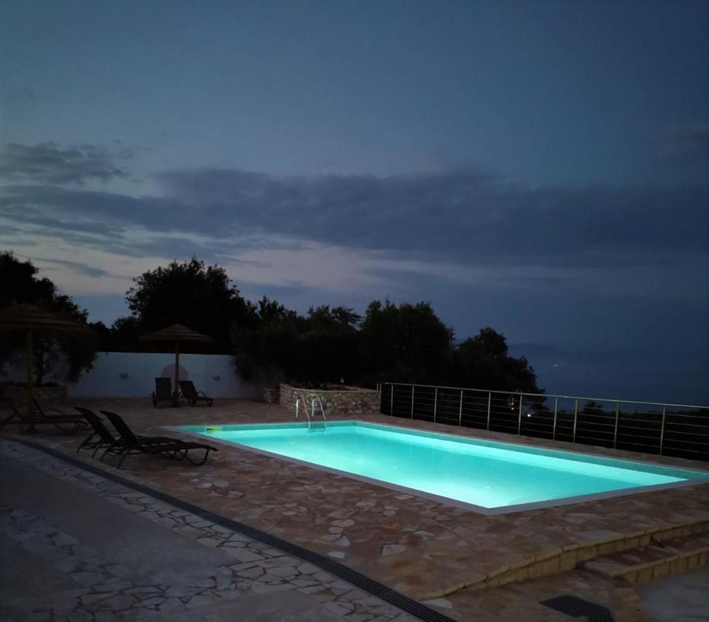 Electra Villa & Pool Studios Gaios Luaran gambar