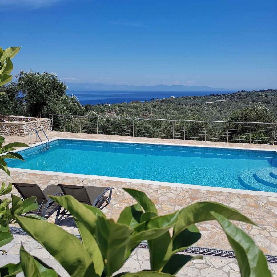 Electra Villa & Pool Studios Gaios Luaran gambar