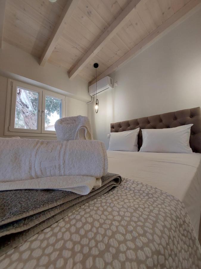 Electra Villa & Pool Studios Gaios Luaran gambar