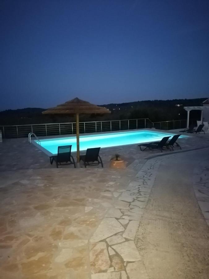 Electra Villa & Pool Studios Gaios Luaran gambar