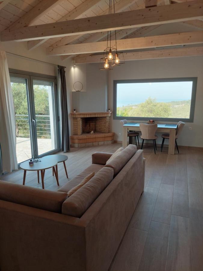 Electra Villa & Pool Studios Gaios Luaran gambar