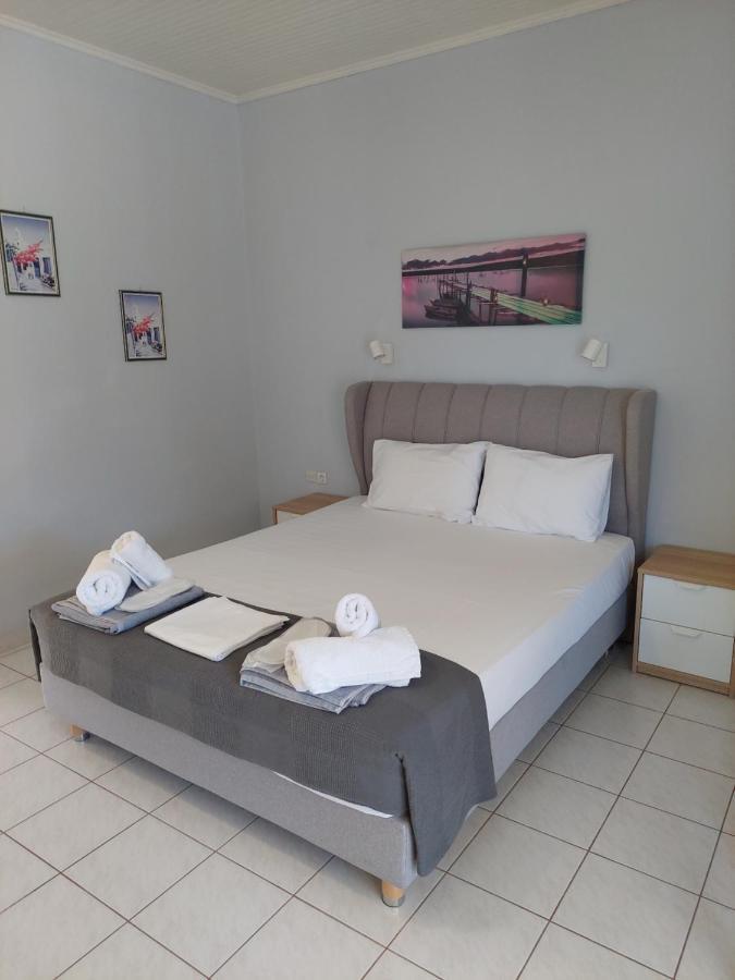 Electra Villa & Pool Studios Gaios Luaran gambar
