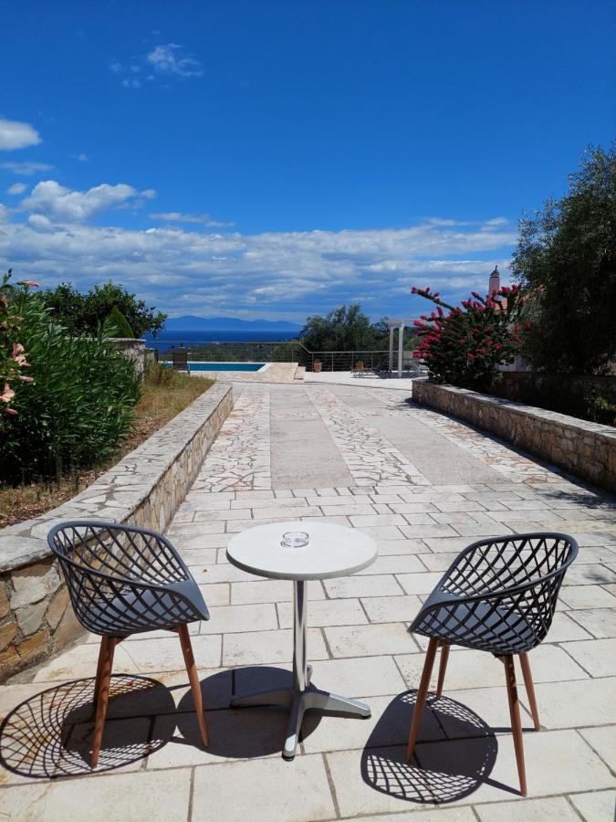 Electra Villa & Pool Studios Gaios Luaran gambar