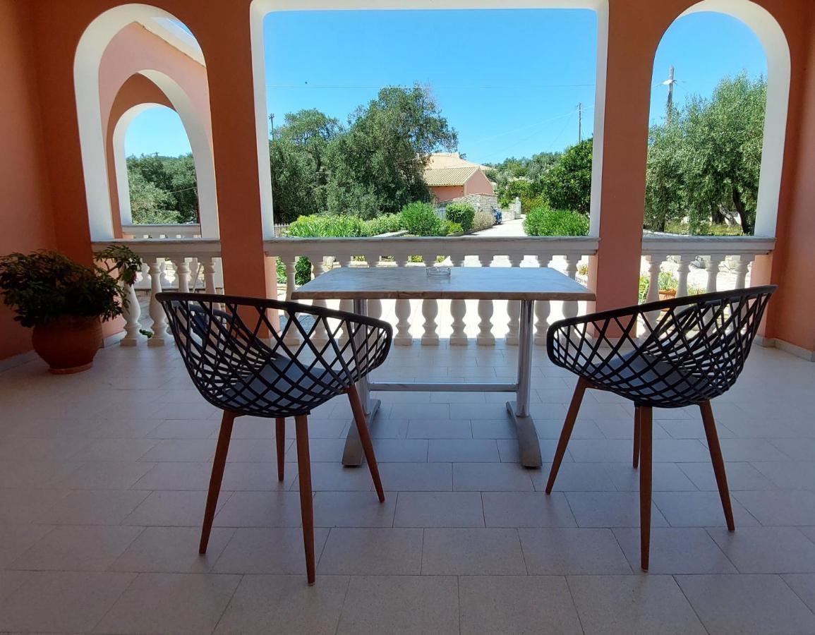 Electra Villa & Pool Studios Gaios Luaran gambar