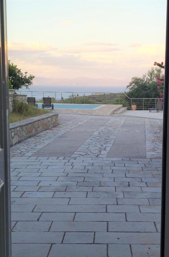 Electra Villa & Pool Studios Gaios Luaran gambar
