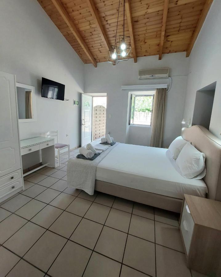 Electra Villa & Pool Studios Gaios Luaran gambar