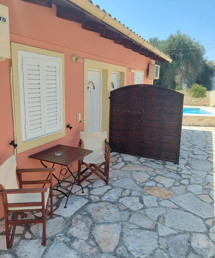 Electra Villa & Pool Studios Gaios Luaran gambar