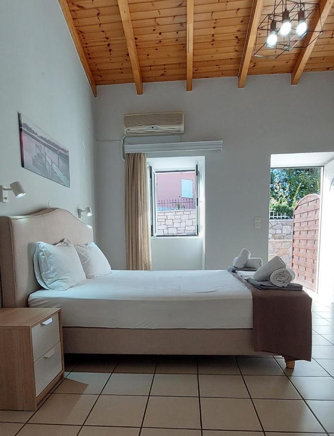 Electra Villa & Pool Studios Gaios Luaran gambar