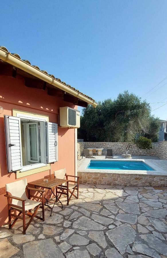 Electra Villa & Pool Studios Gaios Luaran gambar