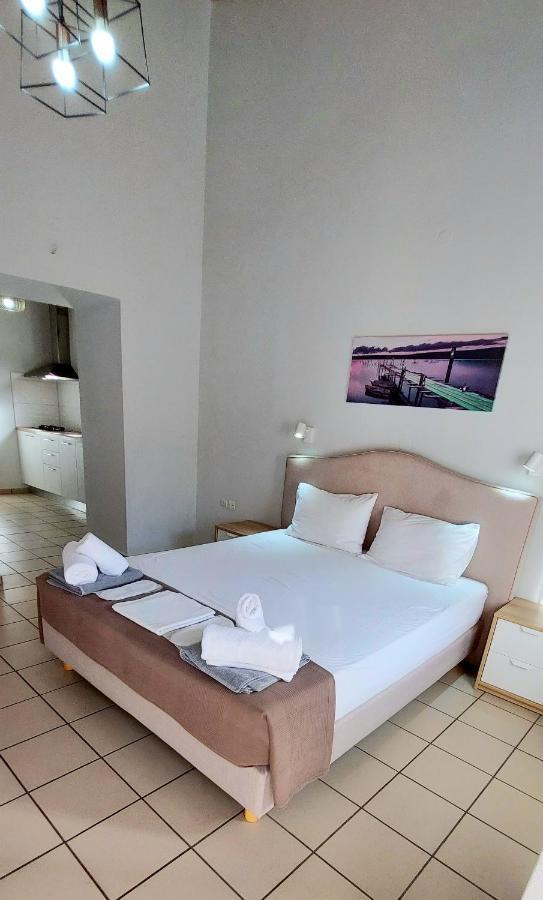 Electra Villa & Pool Studios Gaios Luaran gambar
