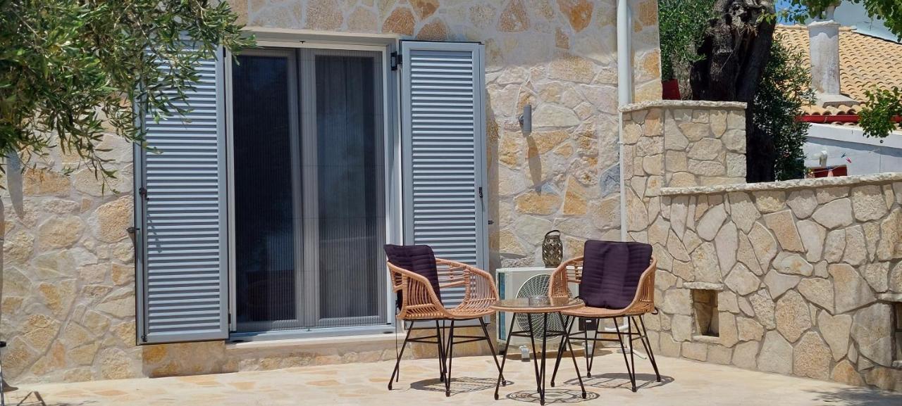 Electra Villa & Pool Studios Gaios Luaran gambar