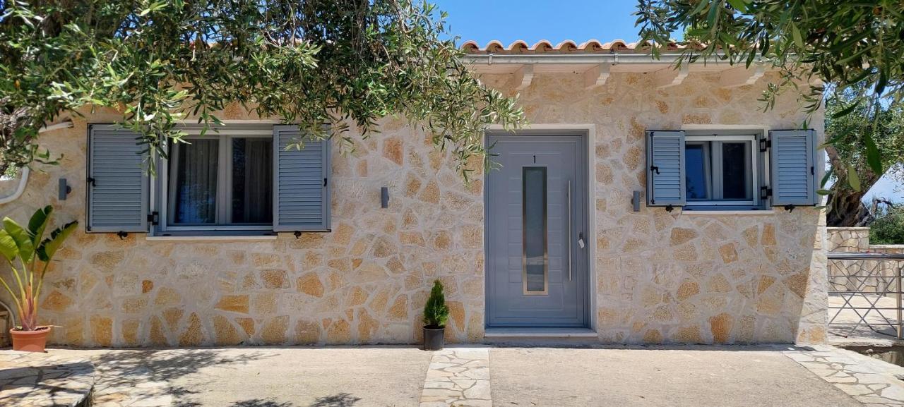 Electra Villa & Pool Studios Gaios Luaran gambar