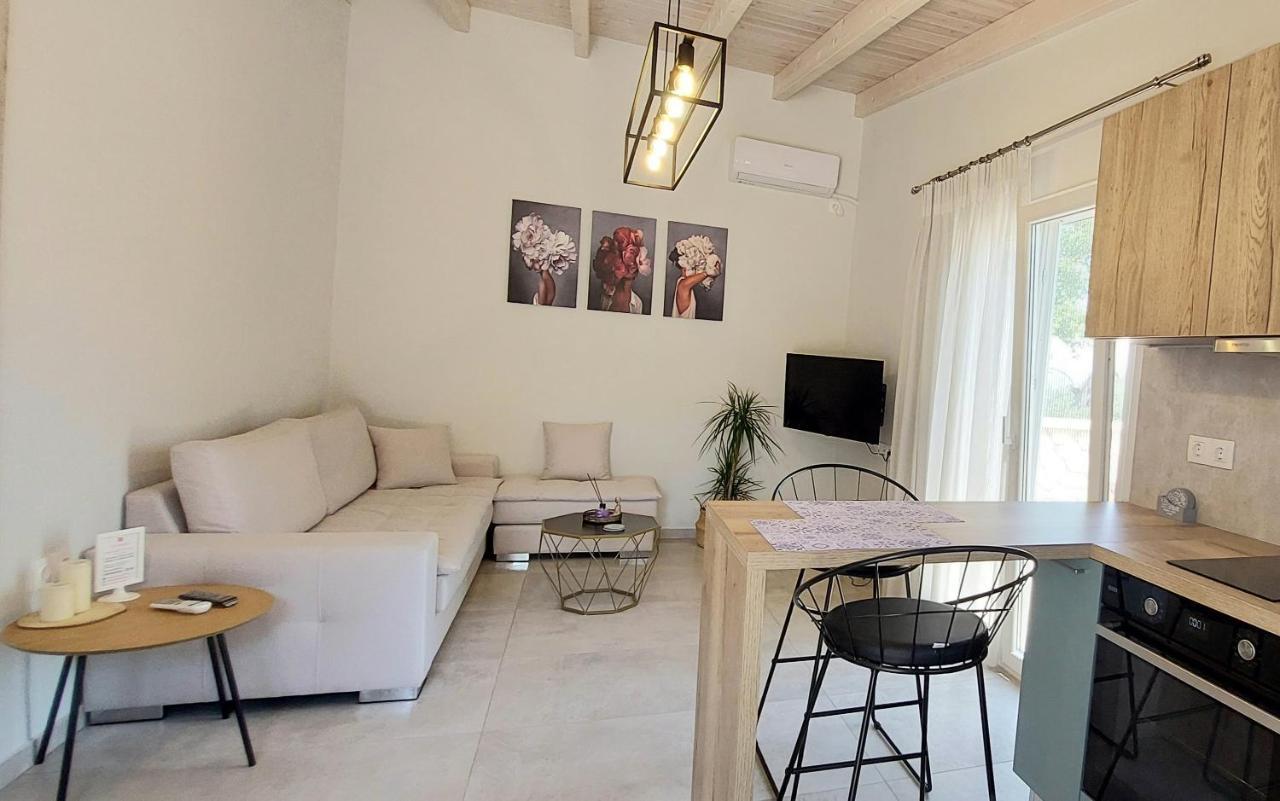 Electra Villa & Pool Studios Gaios Luaran gambar