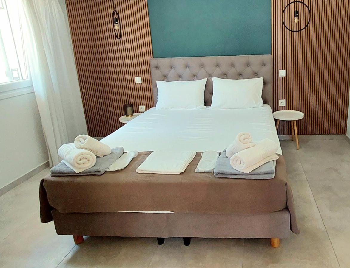 Electra Villa & Pool Studios Gaios Luaran gambar