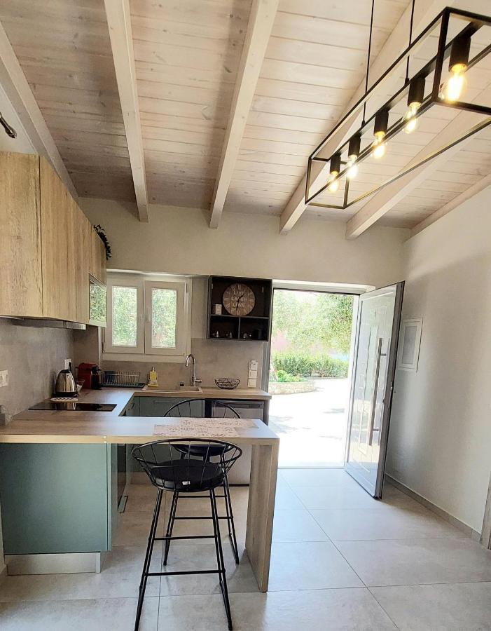 Electra Villa & Pool Studios Gaios Luaran gambar