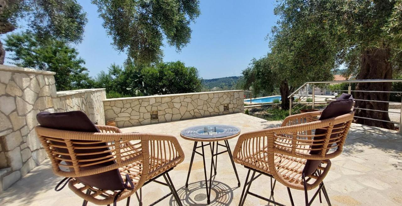 Electra Villa & Pool Studios Gaios Luaran gambar