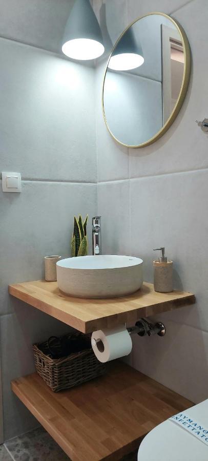 Electra Villa & Pool Studios Gaios Luaran gambar