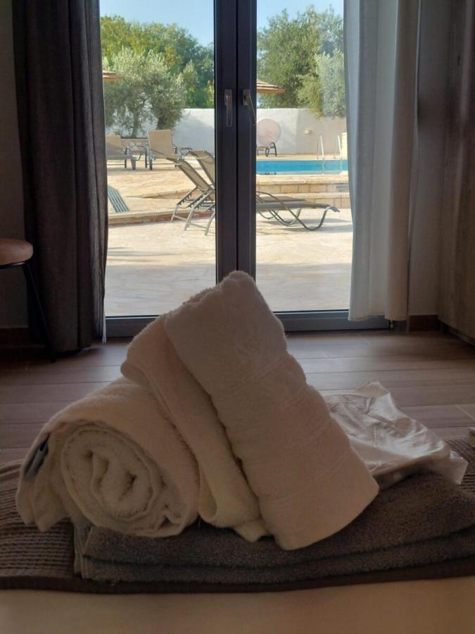 Electra Villa & Pool Studios Gaios Luaran gambar