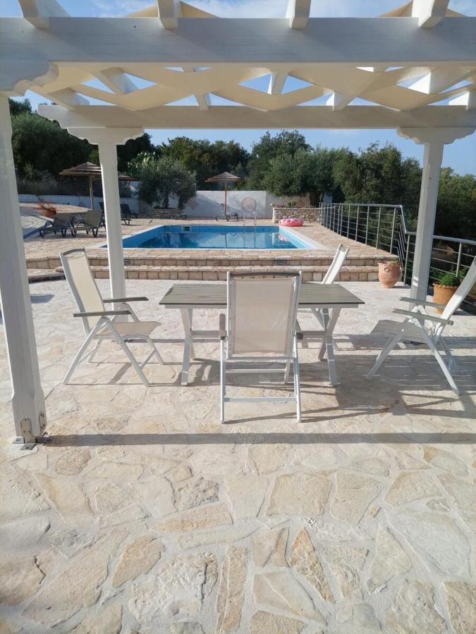 Electra Villa & Pool Studios Gaios Luaran gambar
