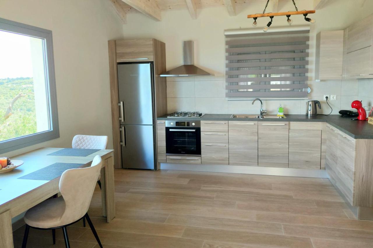Electra Villa & Pool Studios Gaios Luaran gambar