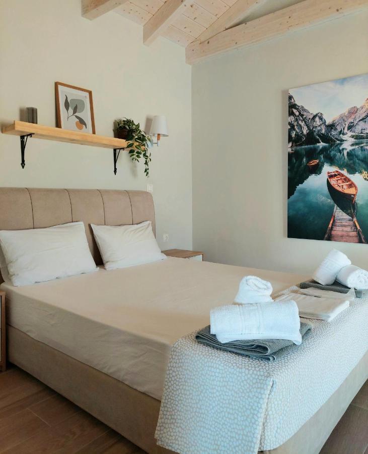 Electra Villa & Pool Studios Gaios Luaran gambar