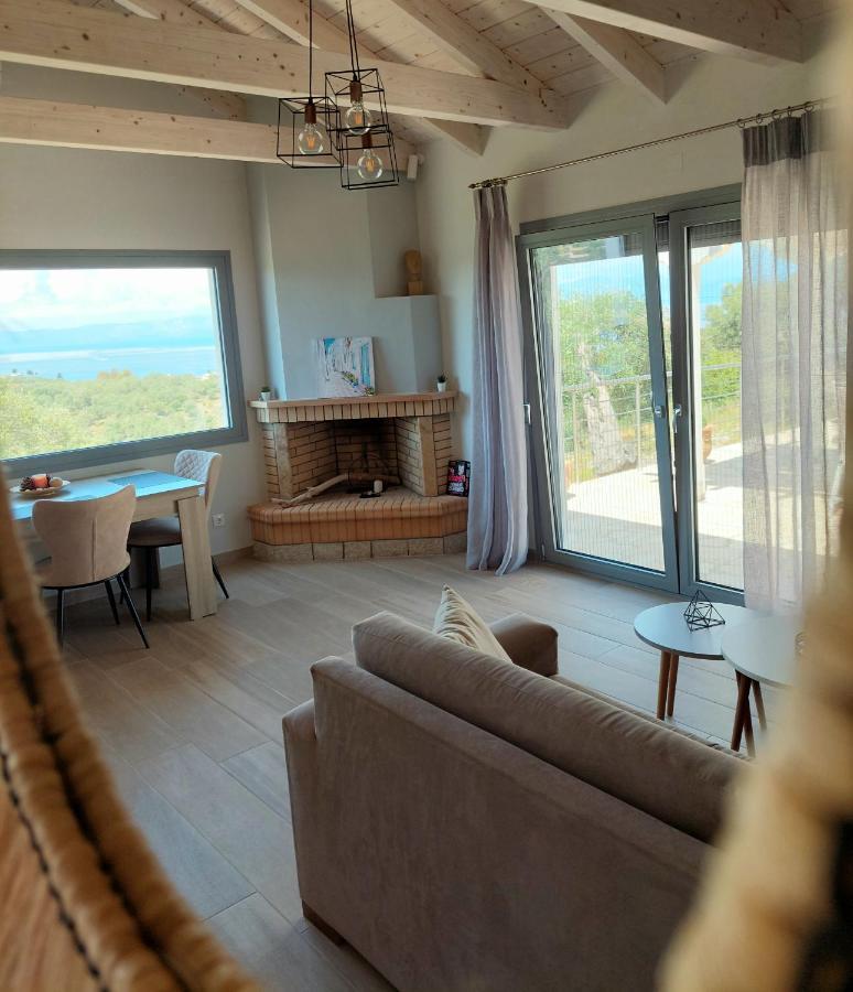 Electra Villa & Pool Studios Gaios Luaran gambar