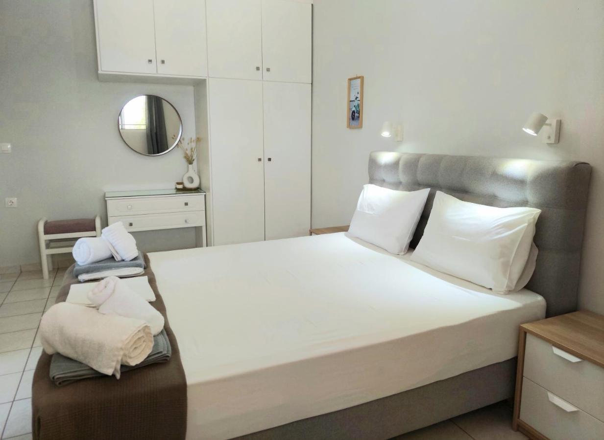 Electra Villa & Pool Studios Gaios Luaran gambar