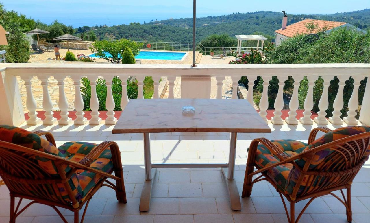 Electra Villa & Pool Studios Gaios Luaran gambar