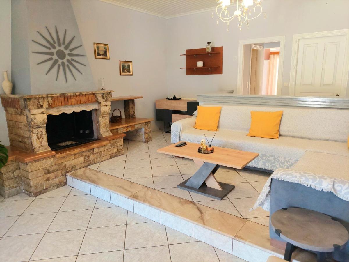 Electra Villa & Pool Studios Gaios Luaran gambar