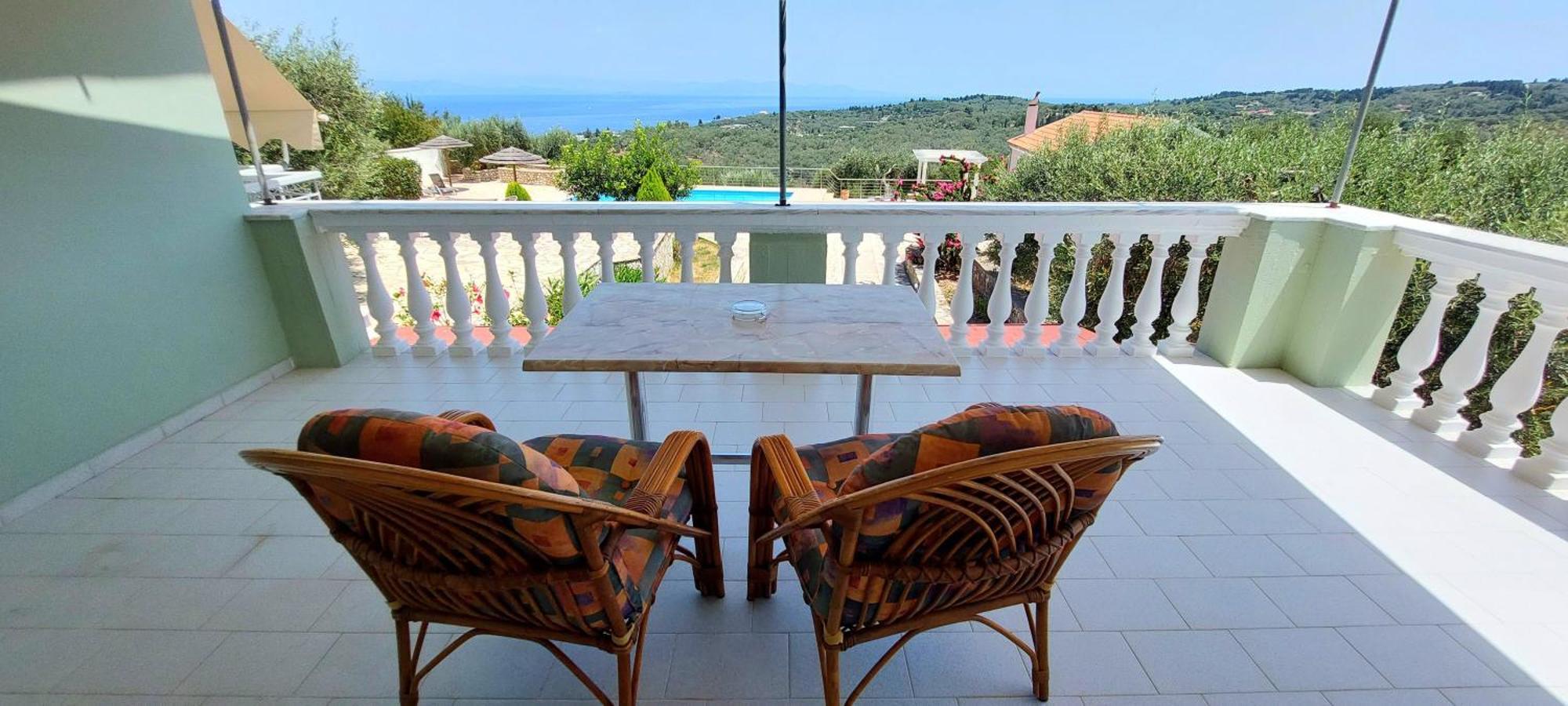 Electra Villa & Pool Studios Gaios Luaran gambar