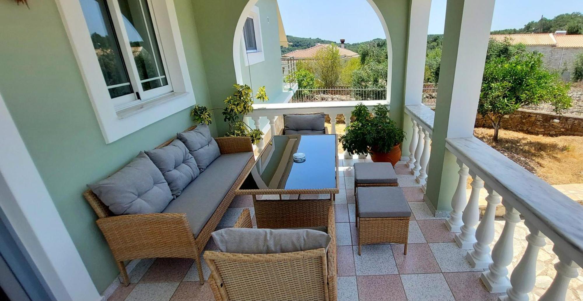 Electra Villa & Pool Studios Gaios Luaran gambar