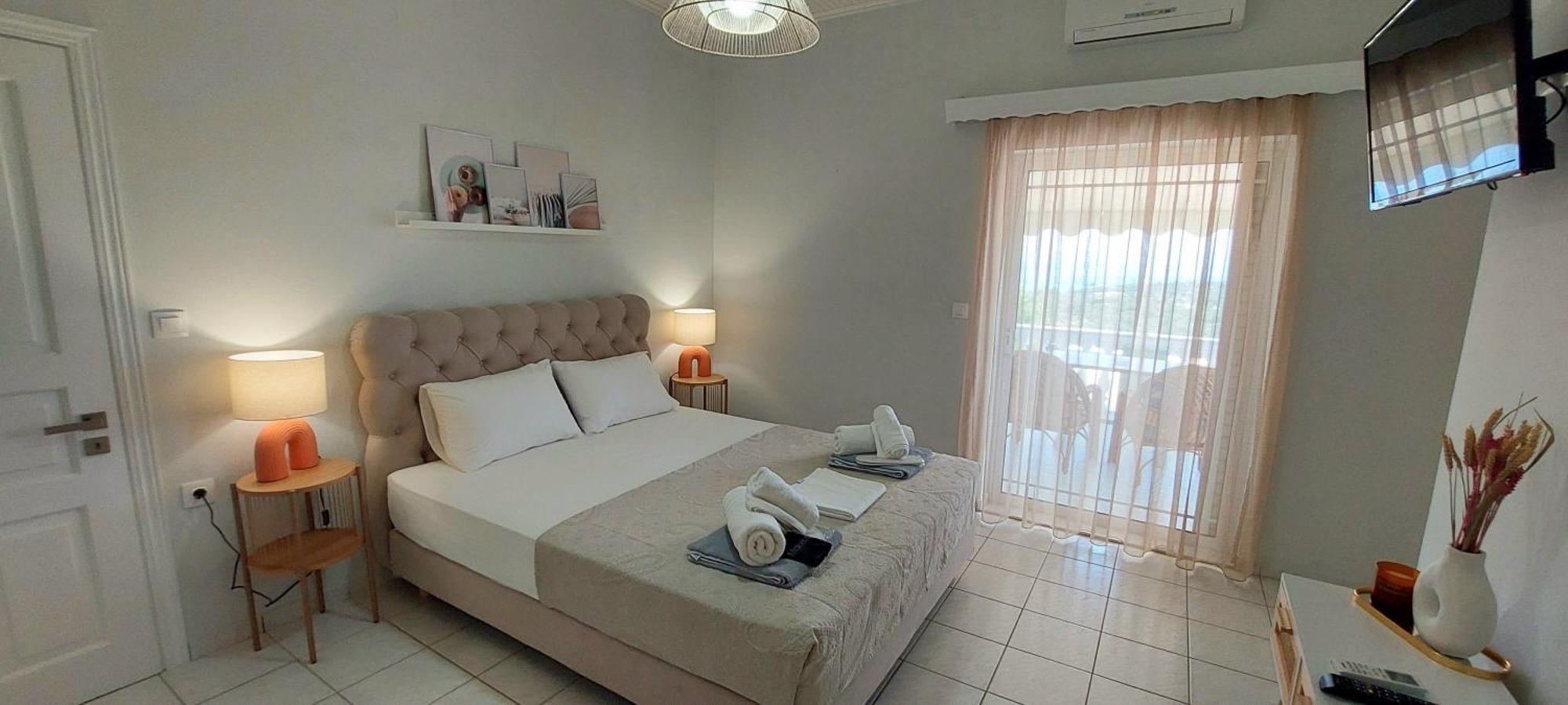 Electra Villa & Pool Studios Gaios Luaran gambar
