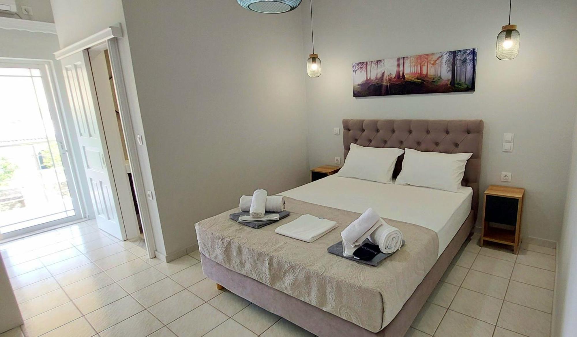 Electra Villa & Pool Studios Gaios Luaran gambar