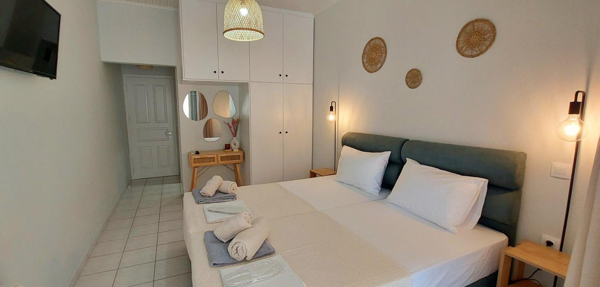 Electra Villa & Pool Studios Gaios Luaran gambar