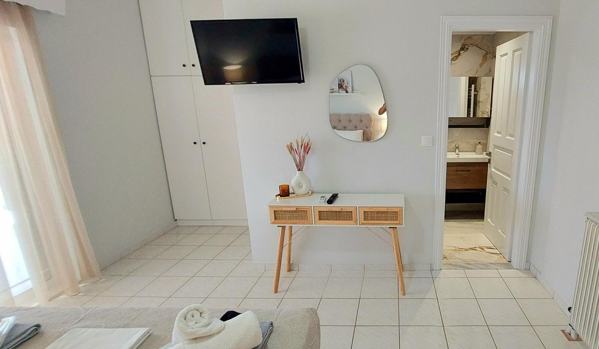 Electra Villa & Pool Studios Gaios Luaran gambar