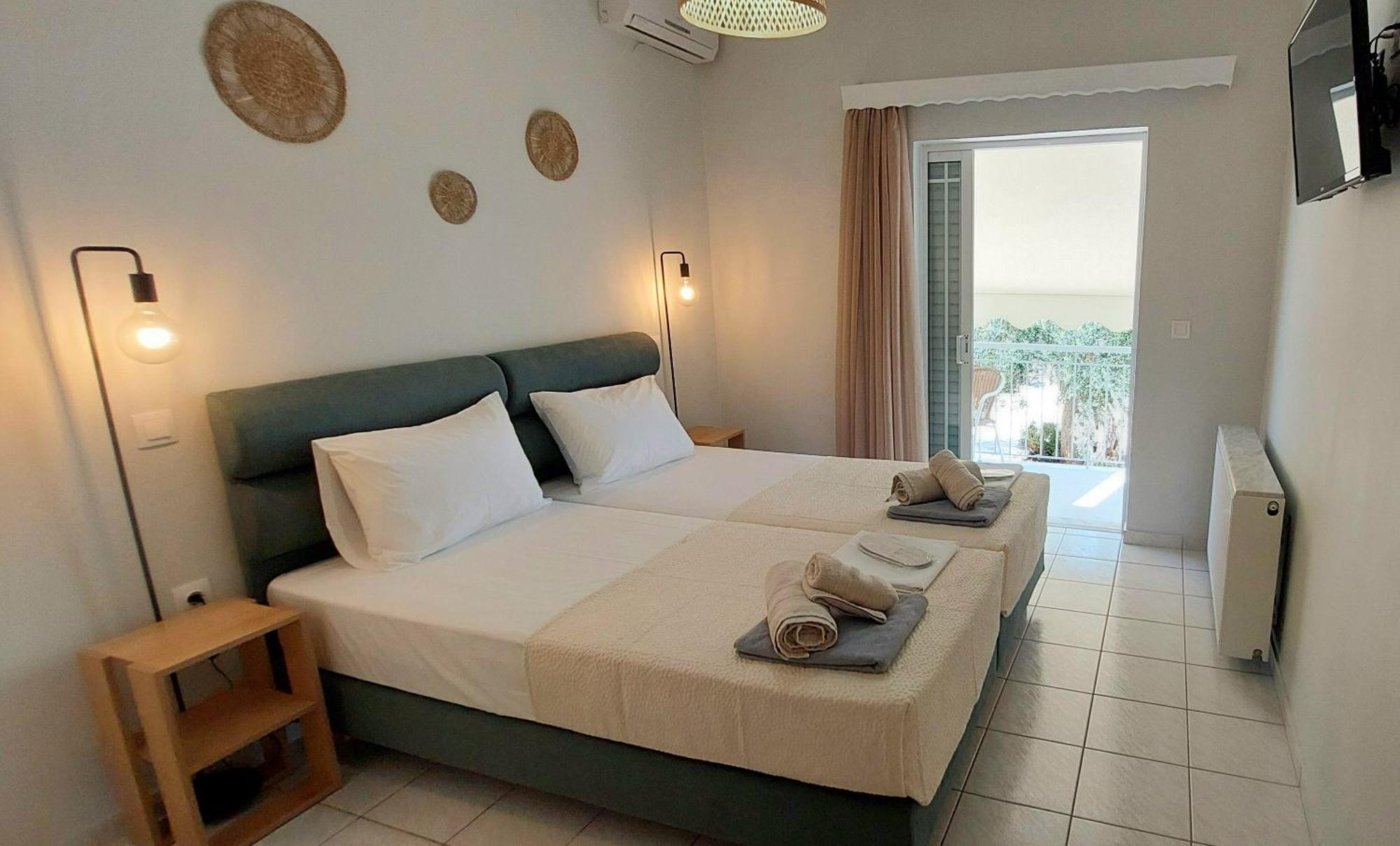 Electra Villa & Pool Studios Gaios Luaran gambar