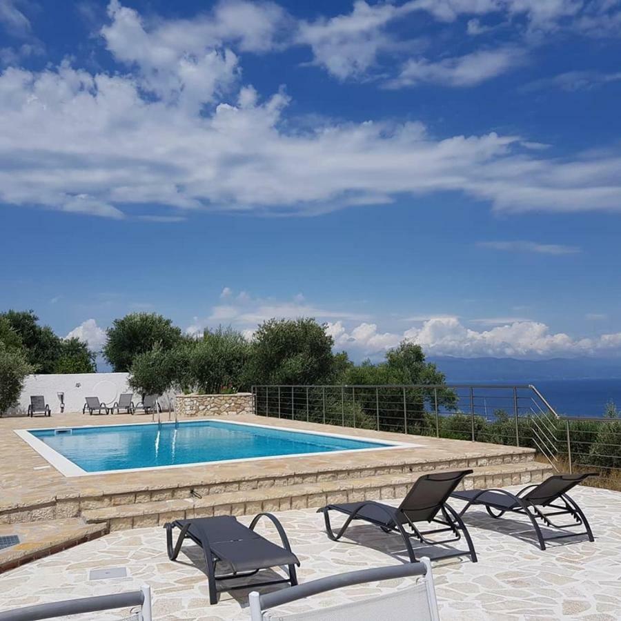 Electra Villa & Pool Studios Gaios Luaran gambar